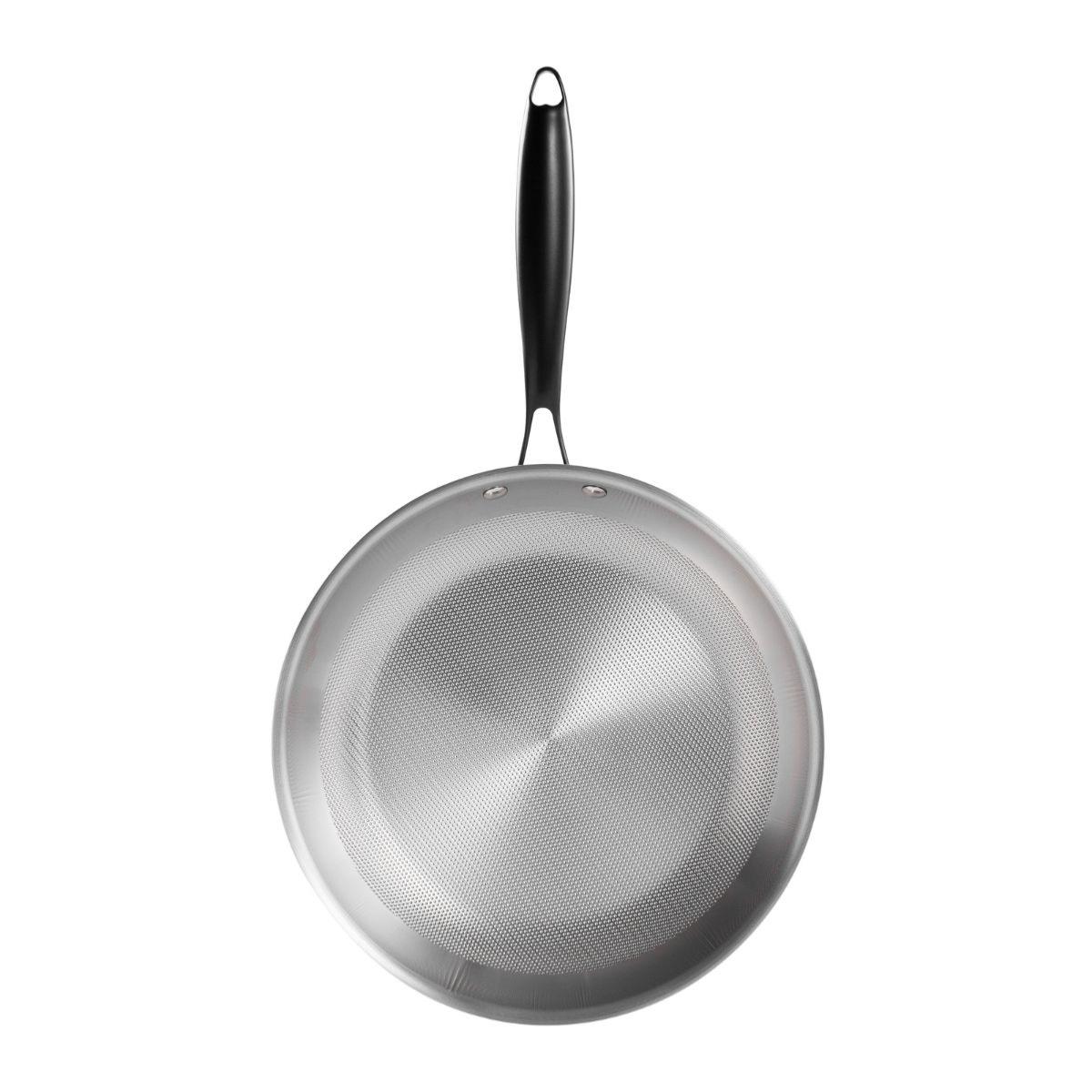 Poêle en titane triplex 28cm induction couleur unique, LAGUIOLE CUISSON