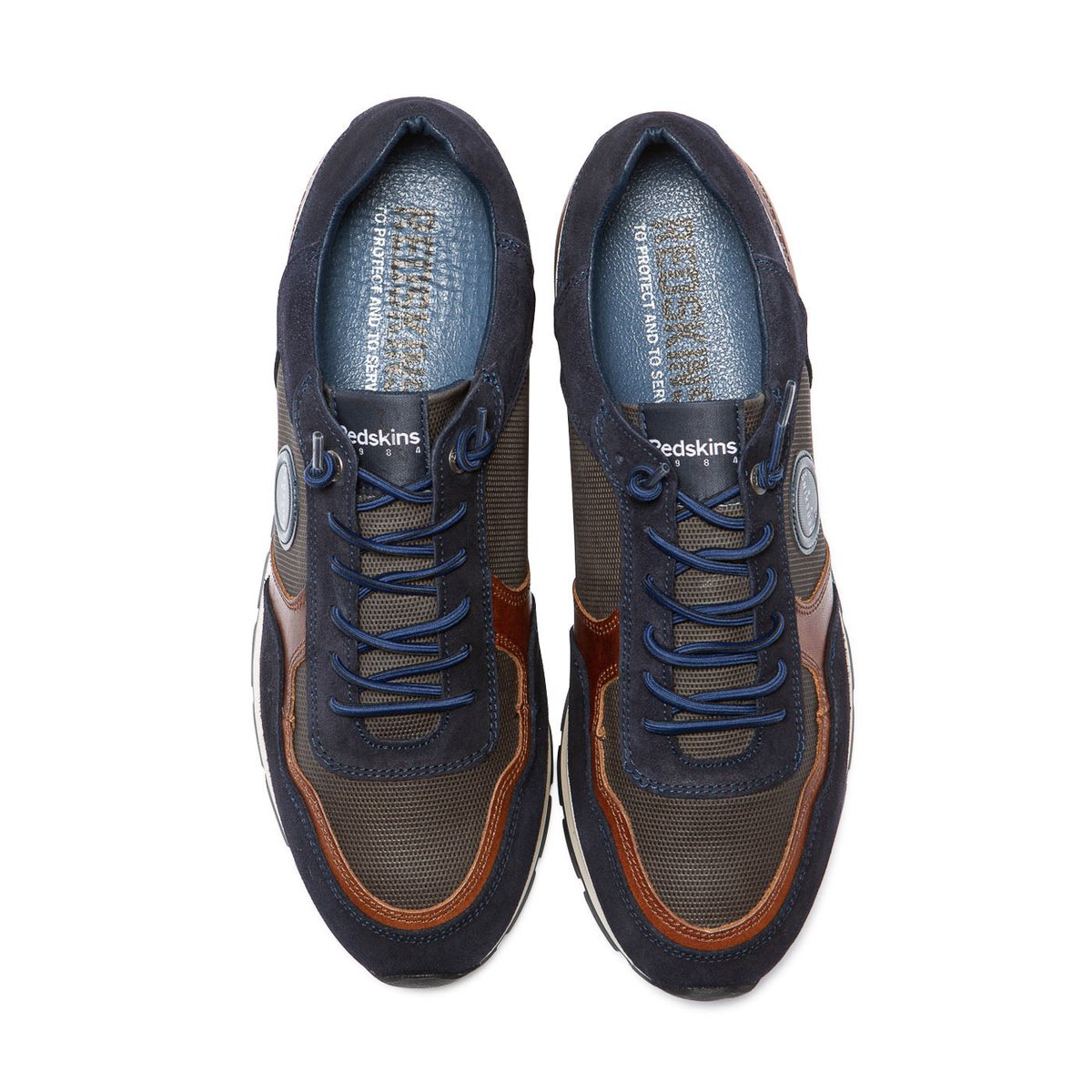 STITCH 2 KAKI+COGNAC+GRIS+NOIR marine+cognac+gris, REDSKINS