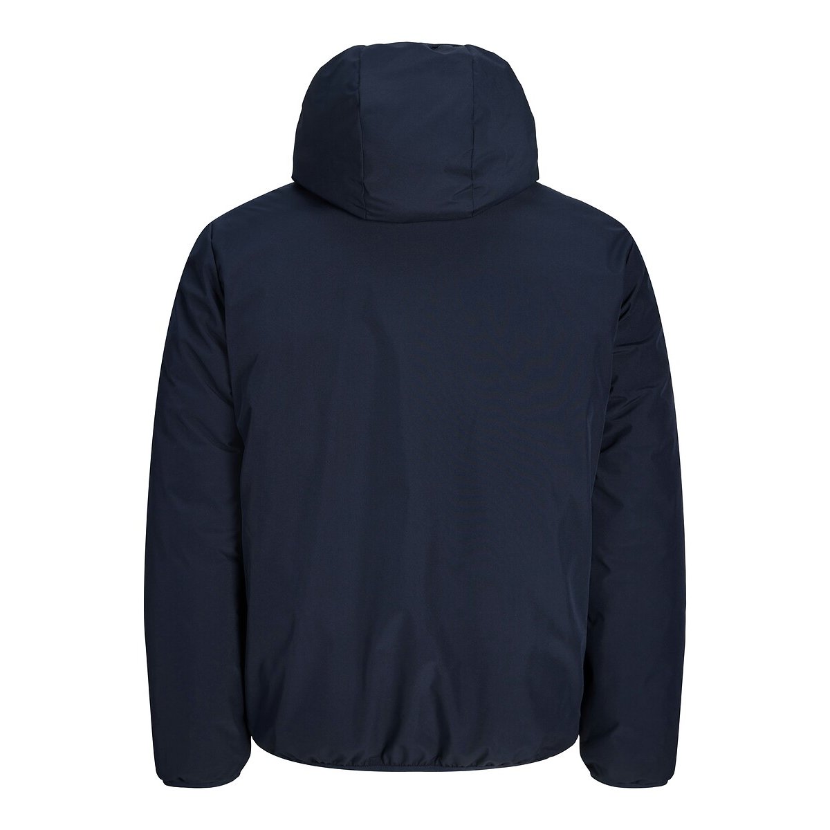 Cappotto caldo reversibile blu scuro, JACK & JONES