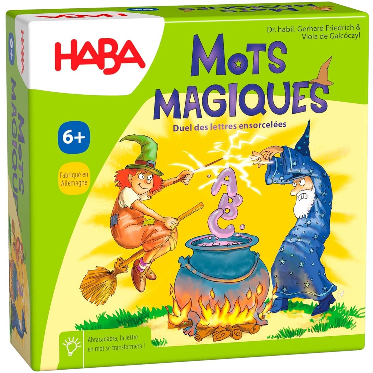 Mots magiques vert, HABA