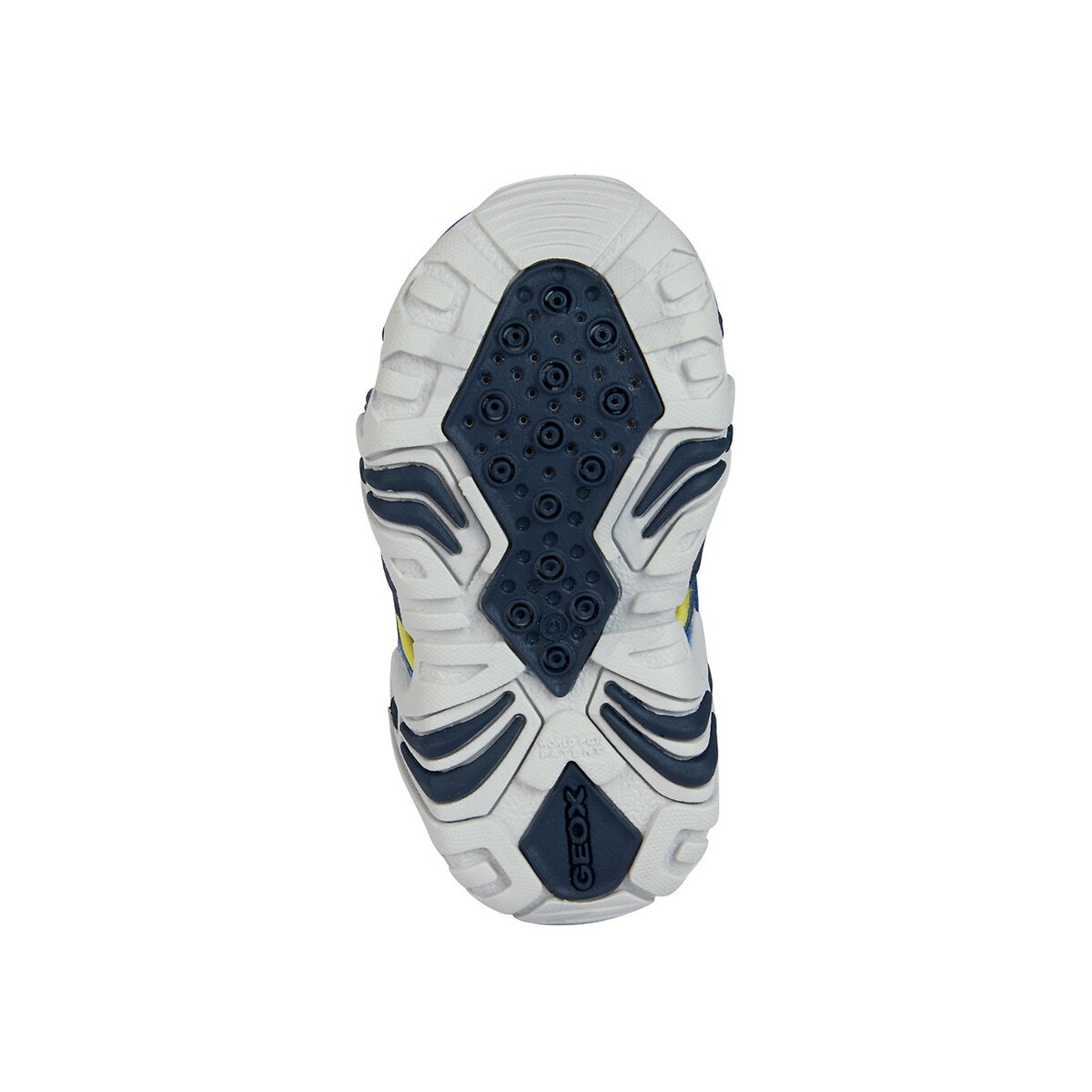 Sandales fermées Kraze bleu marine, GEOX