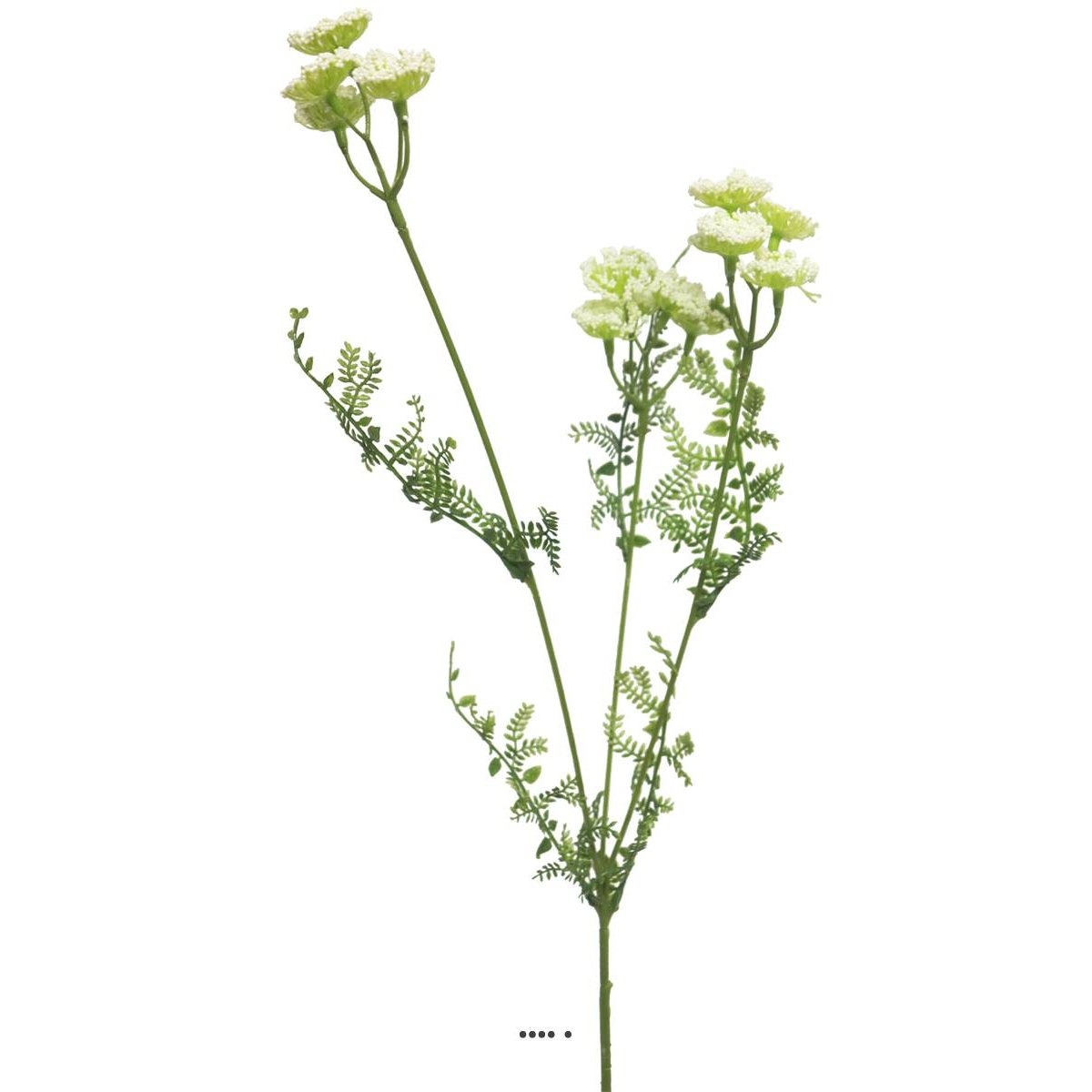 Achillée artificielle en tige, H 52 cm Crèm crème, ARTIFICIELLES