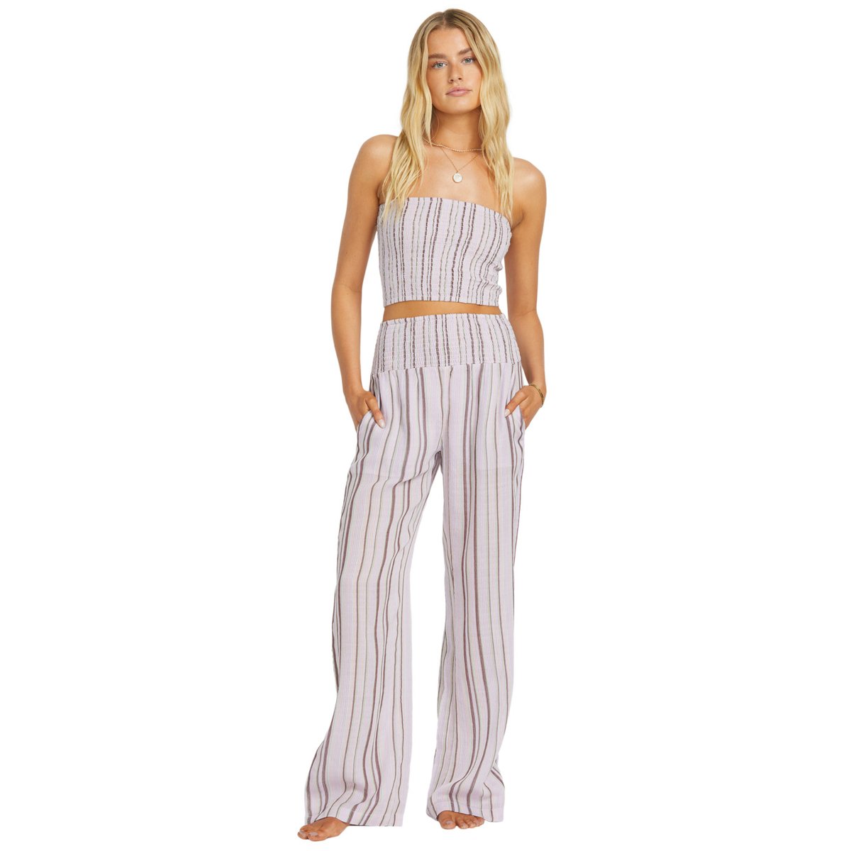 Pantalon à taille élastique NEW WAVES 2 multi multi, BILLABONG