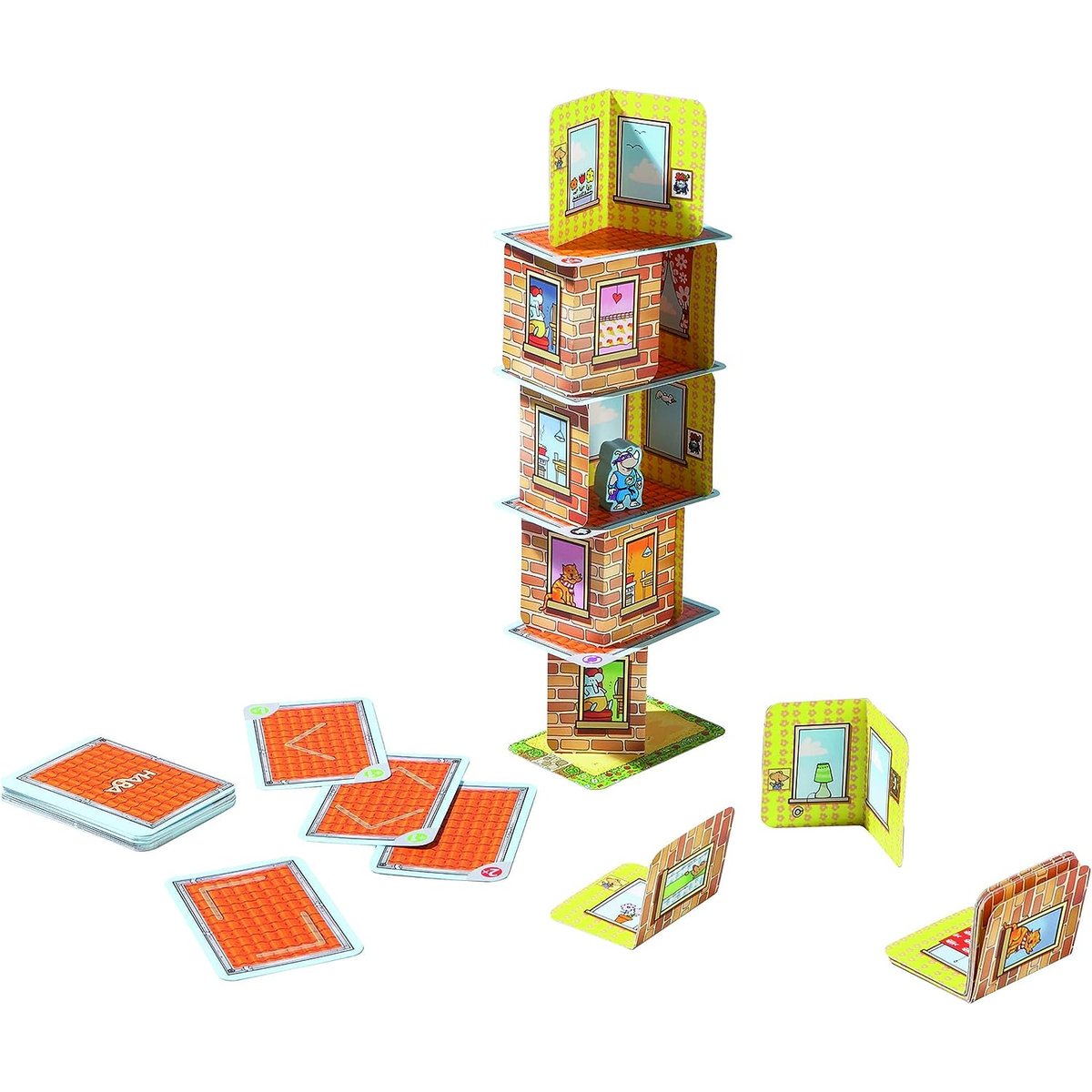 Rhino Hero jaune, HABA