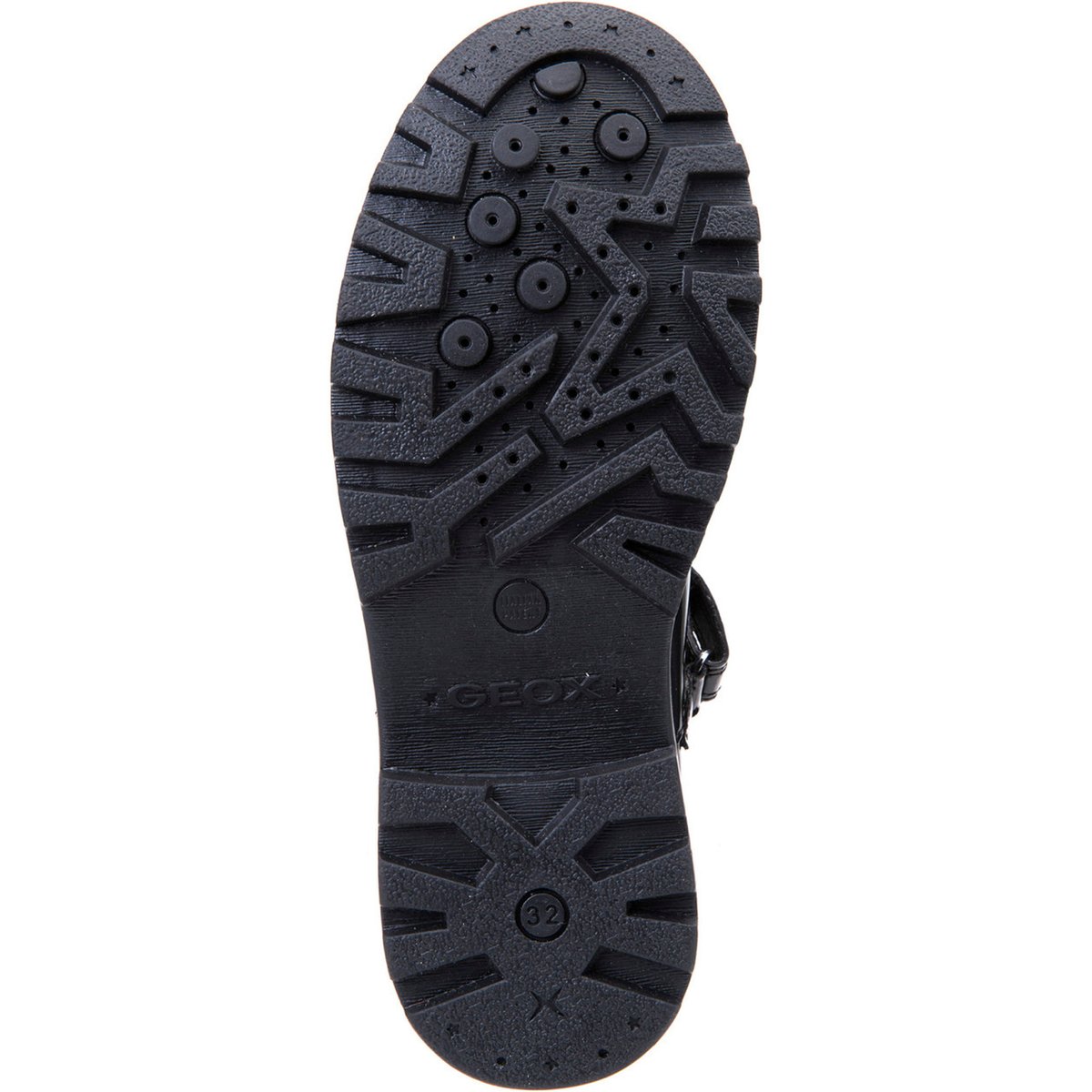 Chaussures Pour Uniforme  J CASEY noir, GEOX