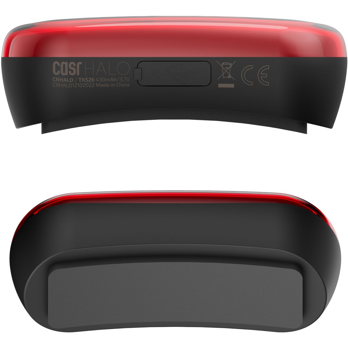 Lumière Halo Led gris, CASR