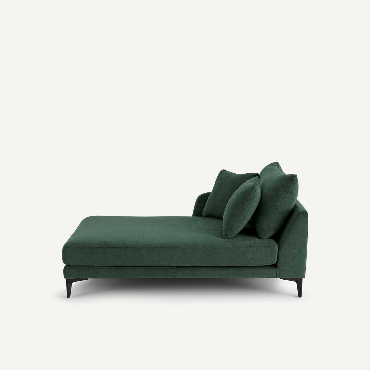 Chaise longue in poliestere misto, MODERNISTE, design Emmanuel Gallina verde acqua, EMMANUEL GALLINA X AM.PM