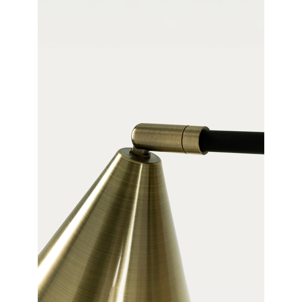Lampe sur pied Métal - SHINE doré, KENAY