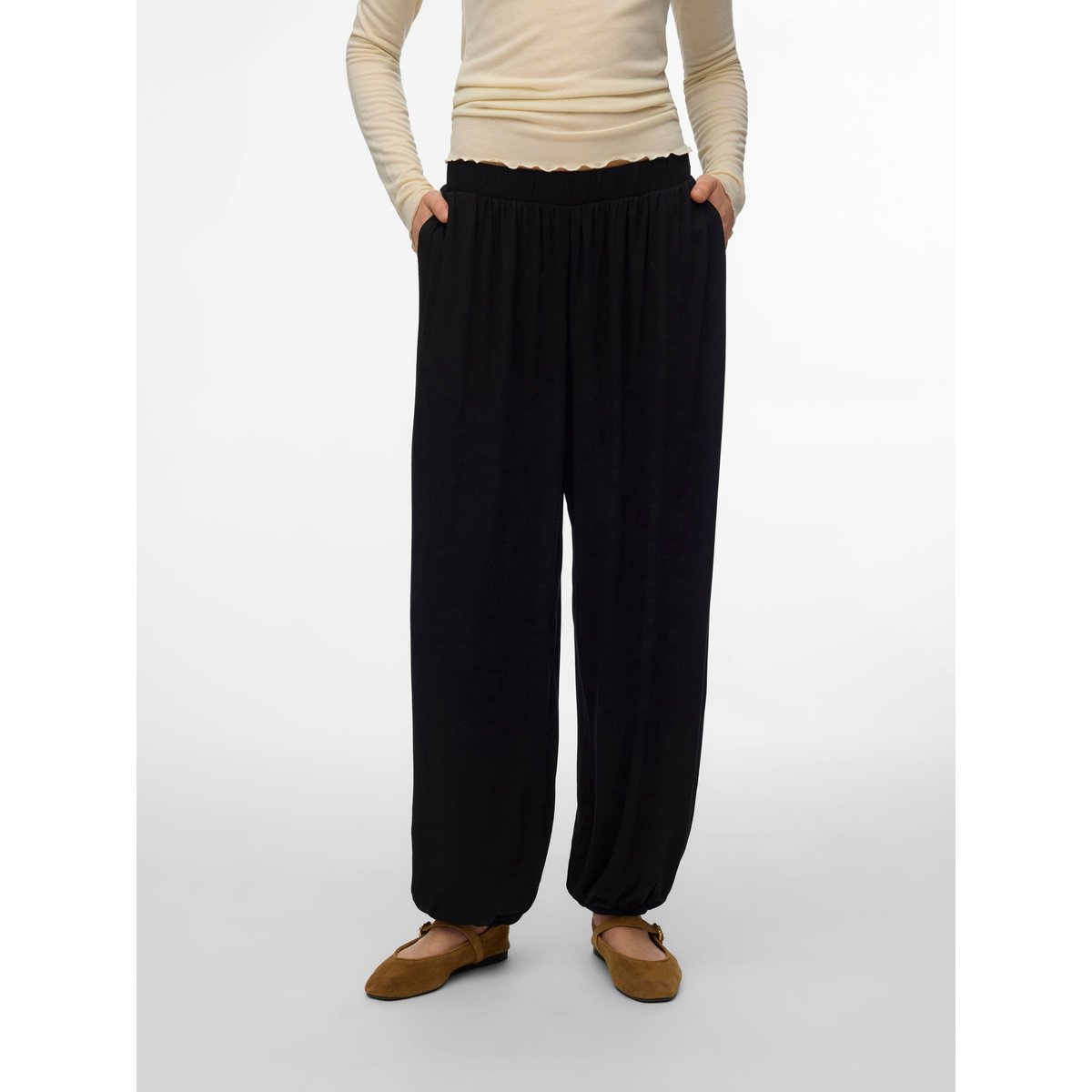 Pantalon noire - black, VERO MODA
