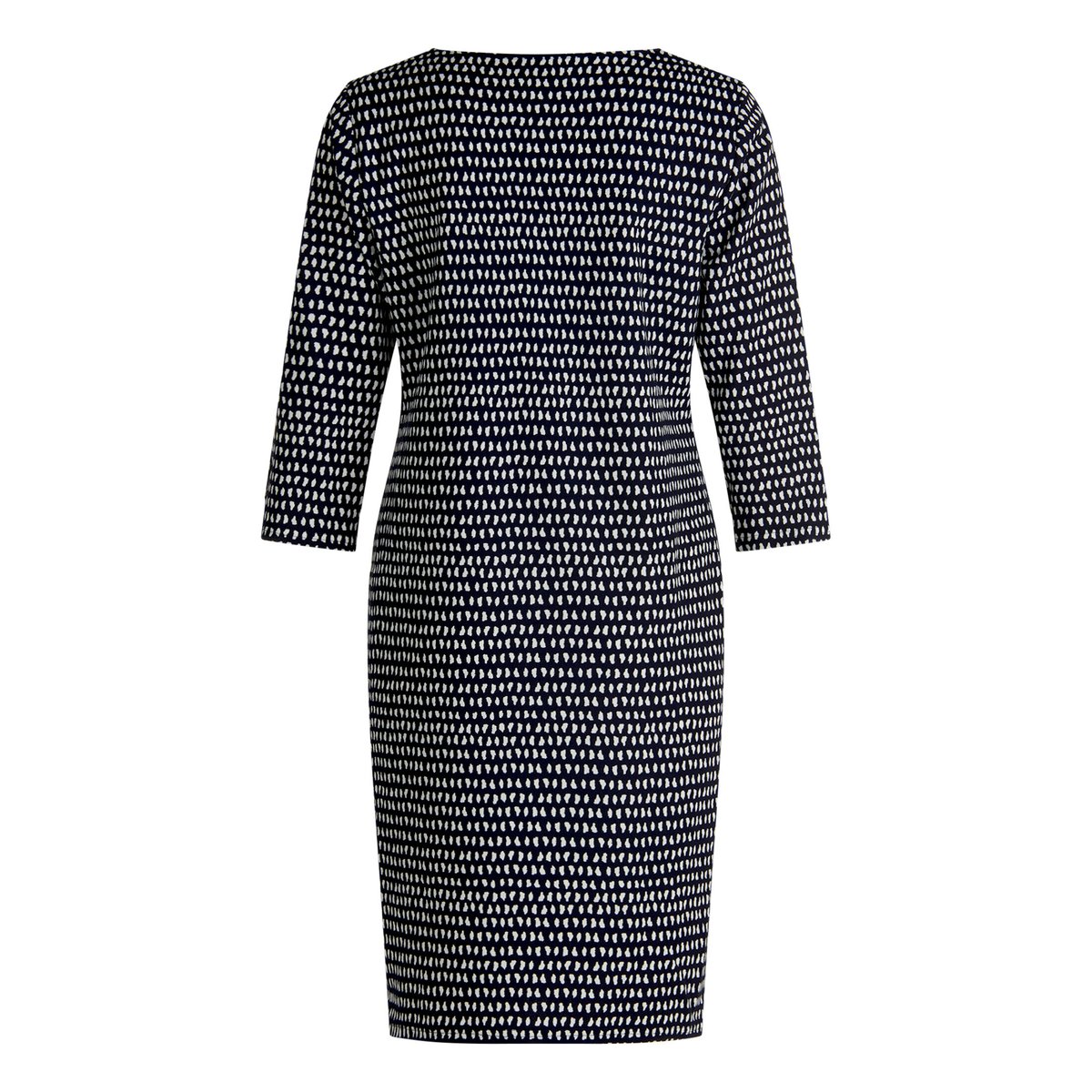 Robe casual à motifs bleu/blanc, CARTOON