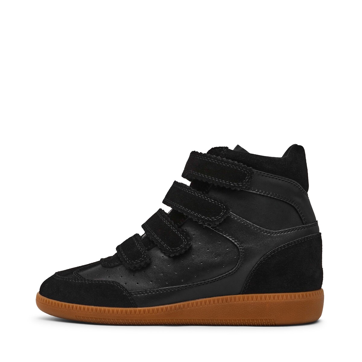 Mustang High Top Trainers black, STEVE MADDEN