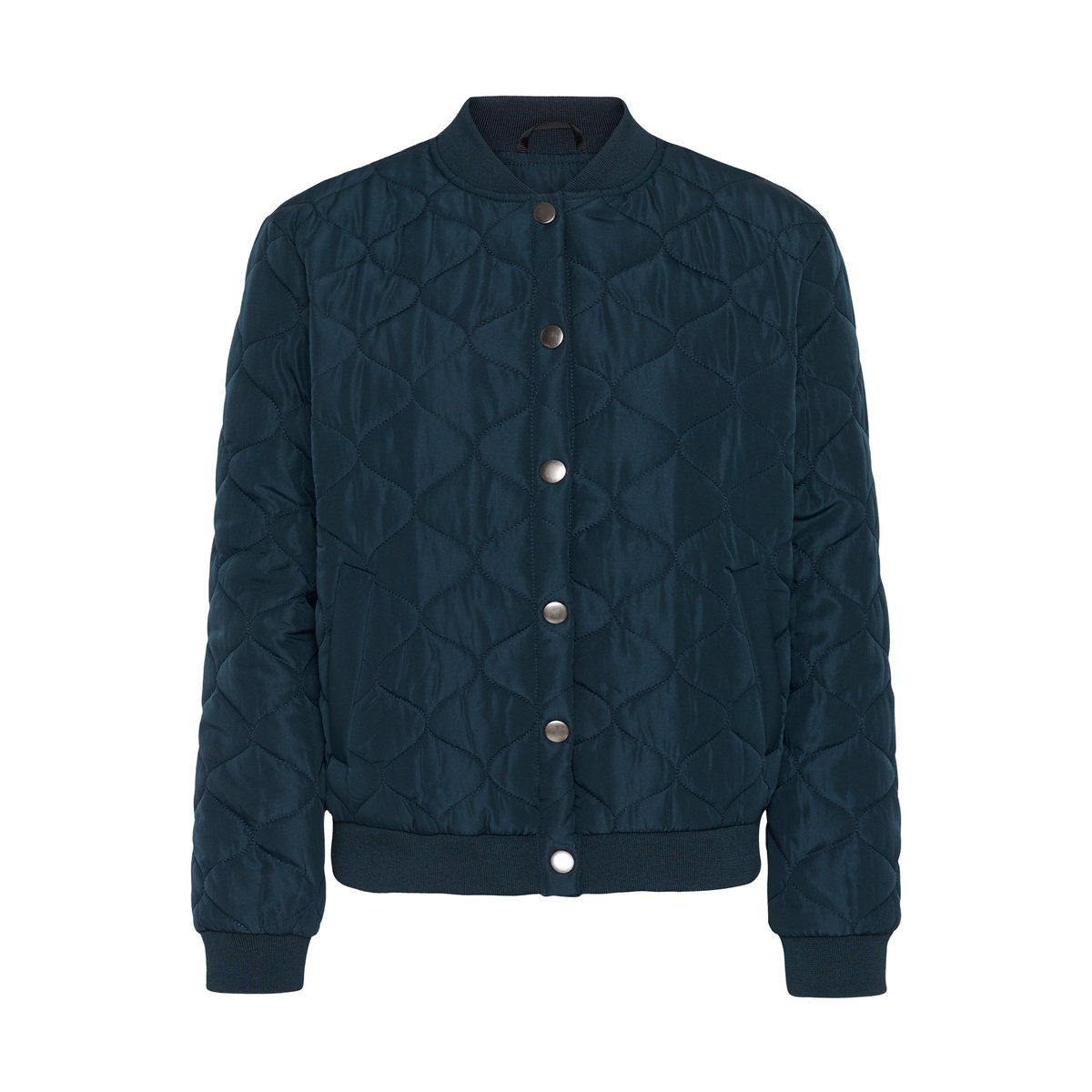 Manteau bleu blueberry, KAFFE