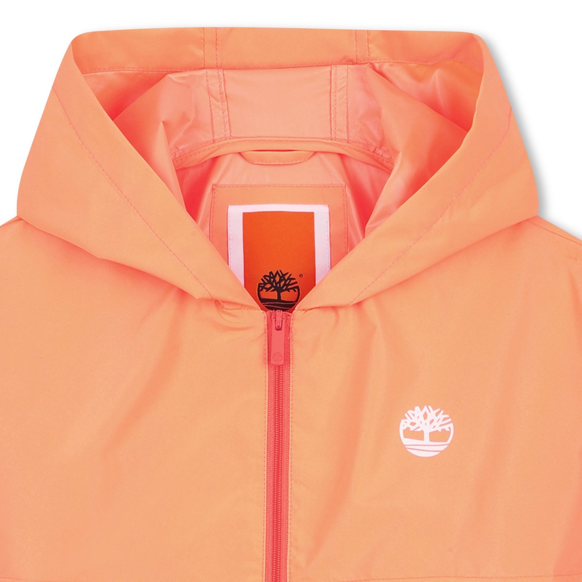 Coupe-vent a capuche bright melon, TIMBERLAND