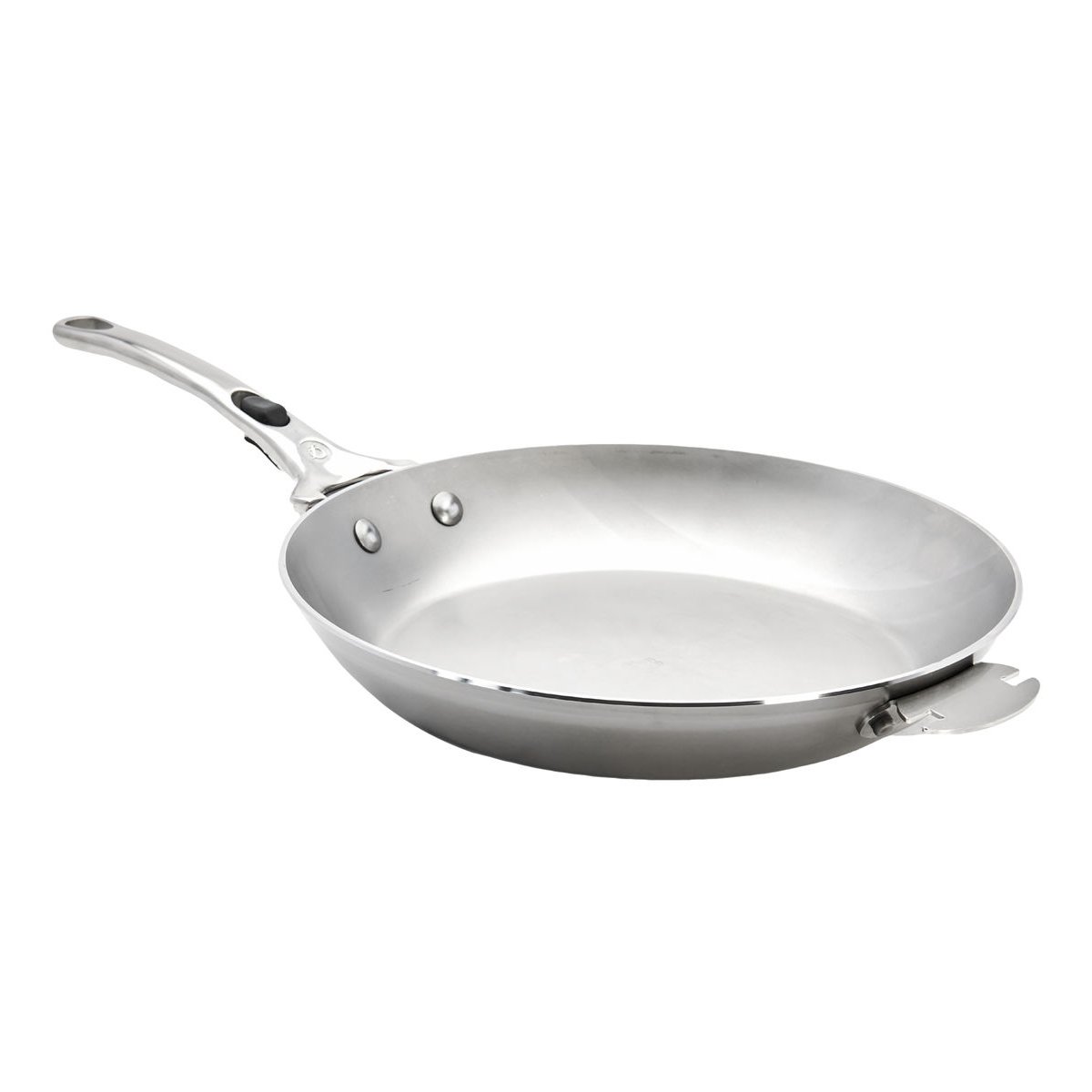 Poêle ø28 cm - mineral b loqy gris, DE BUYER