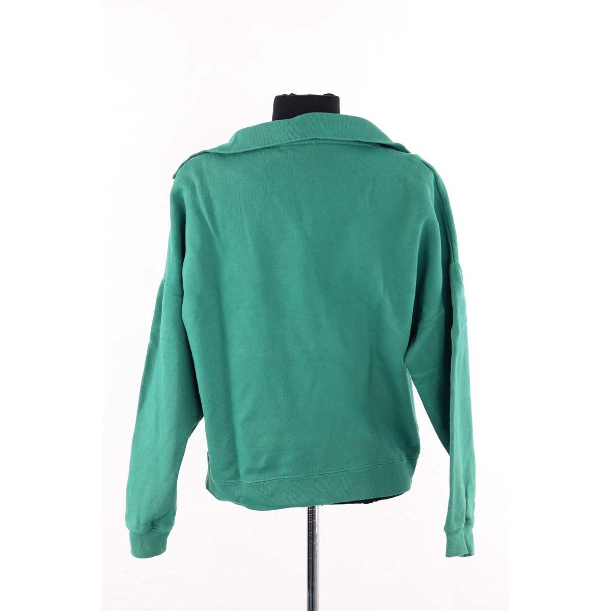 Sweatshirt - Très Bon État vert, SEZANE