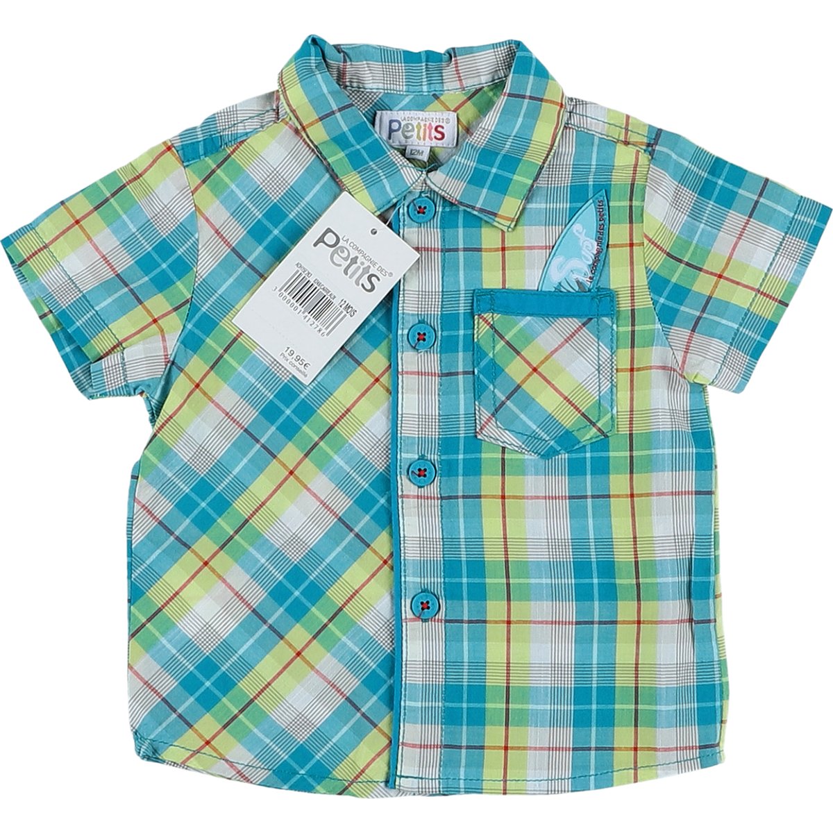 Chemise - Très bon état multicouleur, LA COMPAGNIE DES PETITS