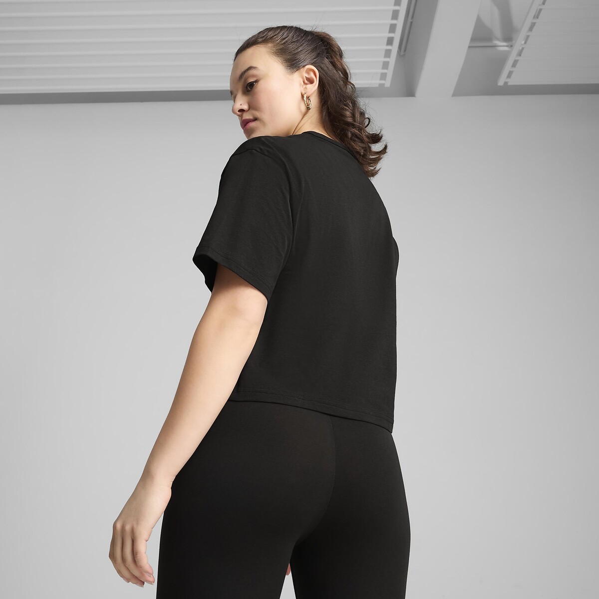 T-shirt a maniche corte PUMA CLASS nero , PUMA