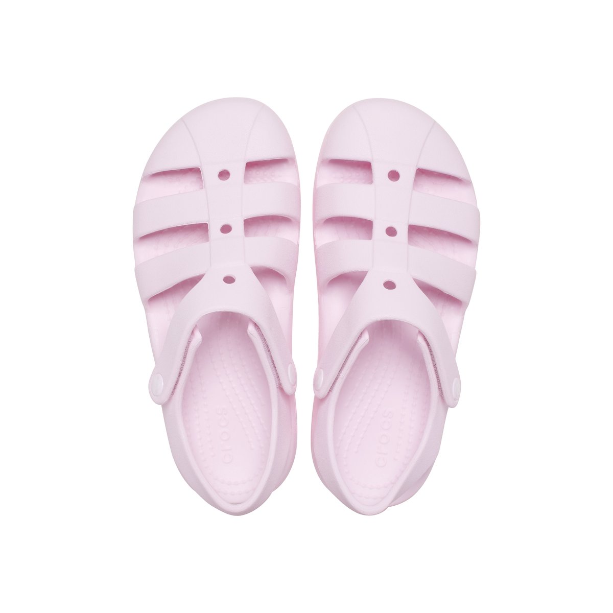 Sandales à Scratches Classic Fisherman rose claire, CROCS