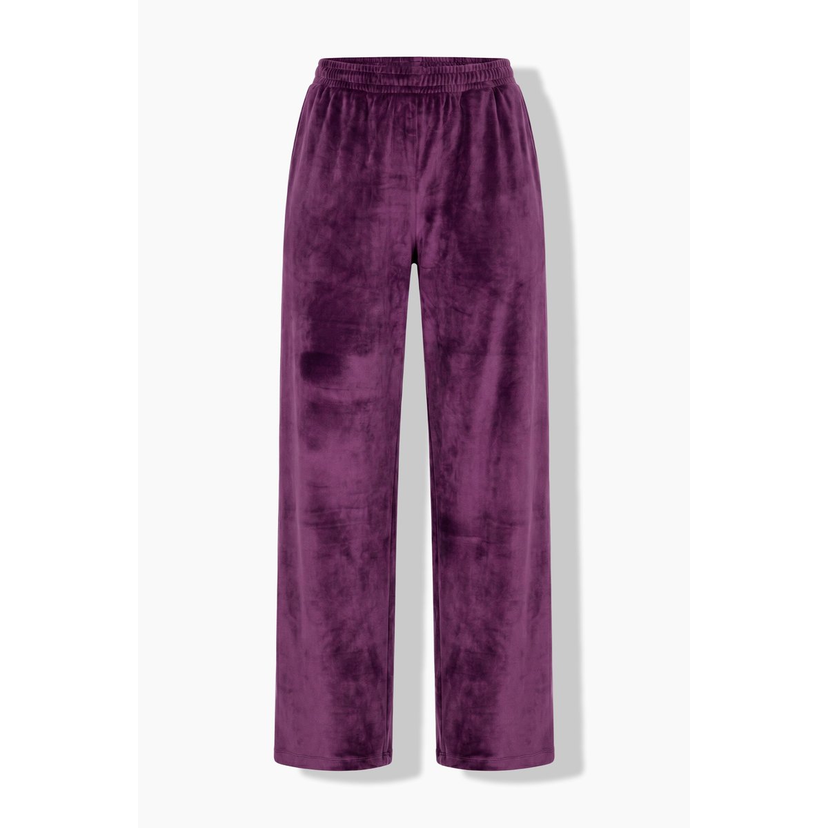 Pantalon d'intérieur en velours prune foncé, ULLA POPKEN
