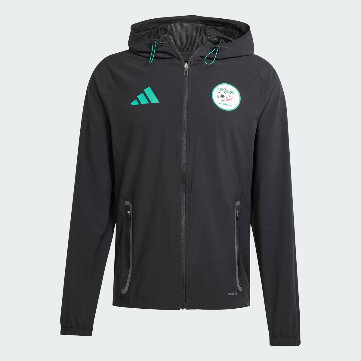 Veste De Voyage Algérie Tiro 25 Competition Vis Tech Veste De Voyage Algérie Tiro 25 Competition Vis Tech black, adidas Performance