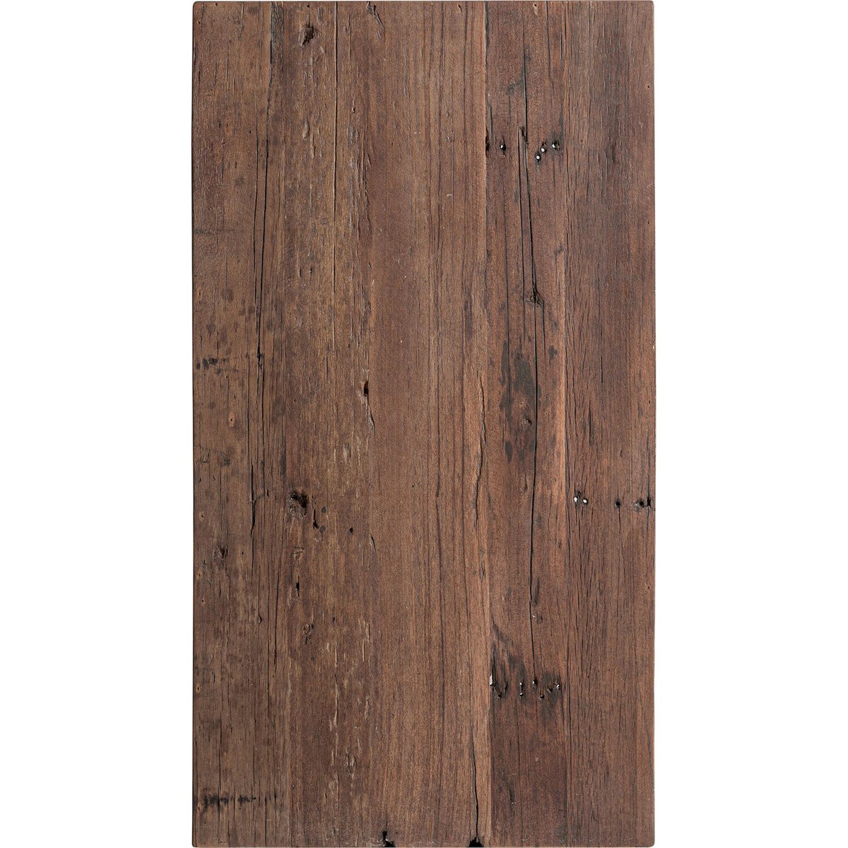 Module de comptoir de bar en bois massif bois brun, RECOLLECTION