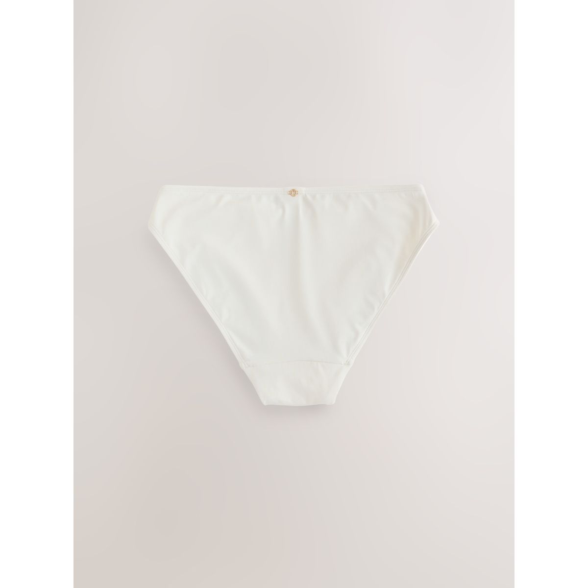 Bas de bikini taille haute ornés sequins crème/rose, NEXT