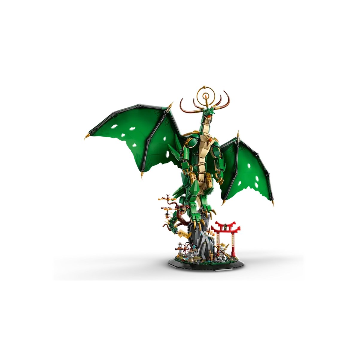 LEGO NINJAGO - Dragon Gardien 71847 - Kit de Construction Majestueux multicolore, LEGO