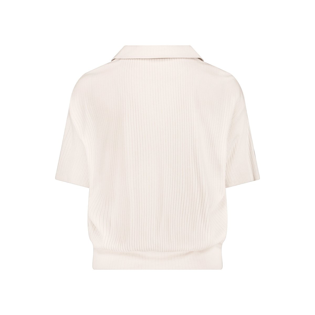 Polo manches courtes silky beige, CARTOON