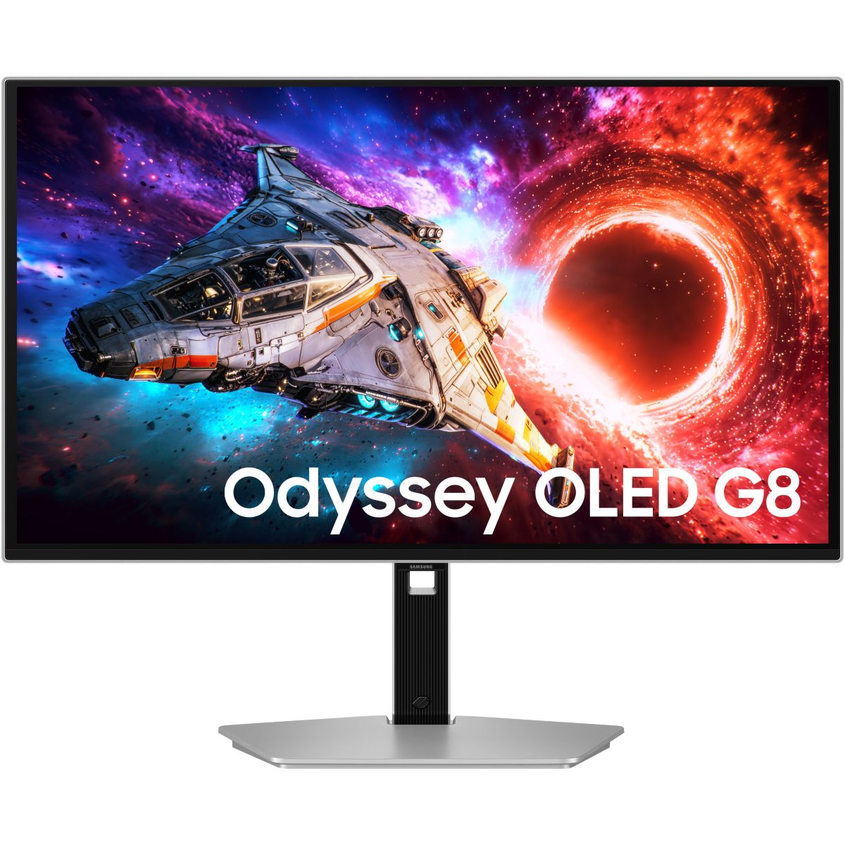 Ecran PC Gamer Odyssey G8 27'' 4K 240Hz QD-OLED 0,03 ms HDR couleur unique, SAMSUNG