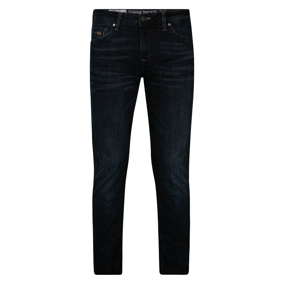 Jean coupe droite tracker blue black, PETROL INDUSTRIES