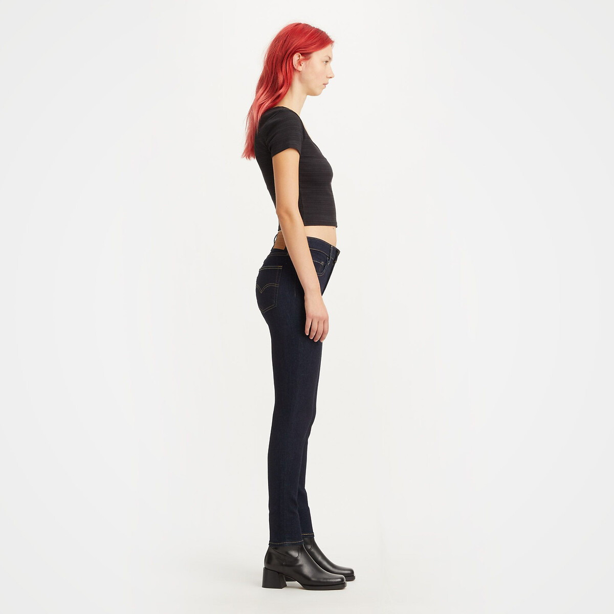Skinny jeans 721 High Rise blue wave rinse, LEVI'S