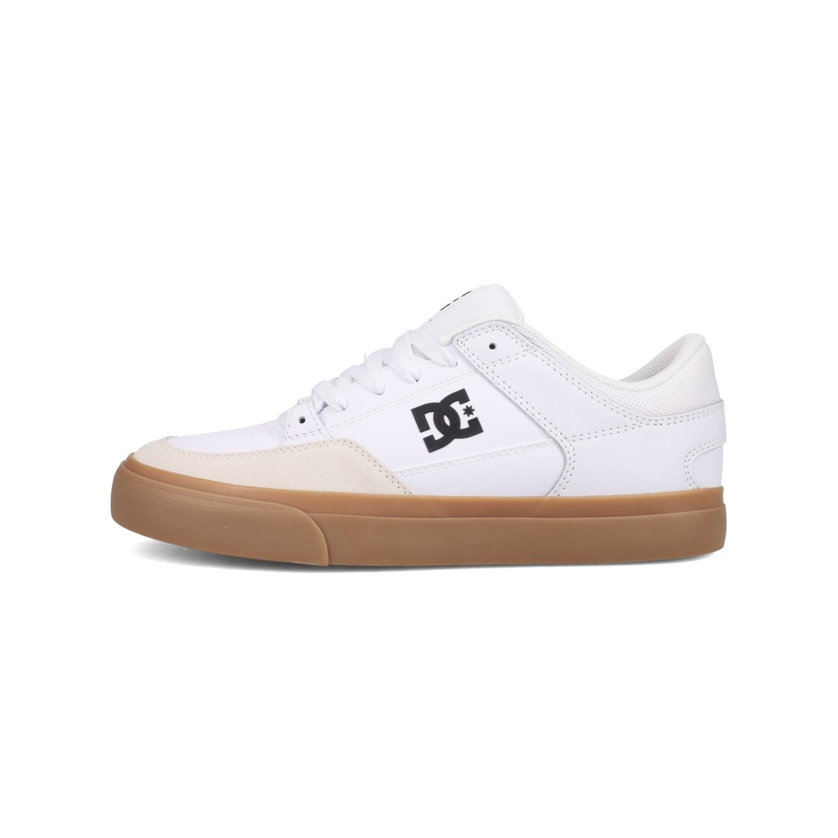 Baskets ONYX S. blanc white/gum, DC SHOES