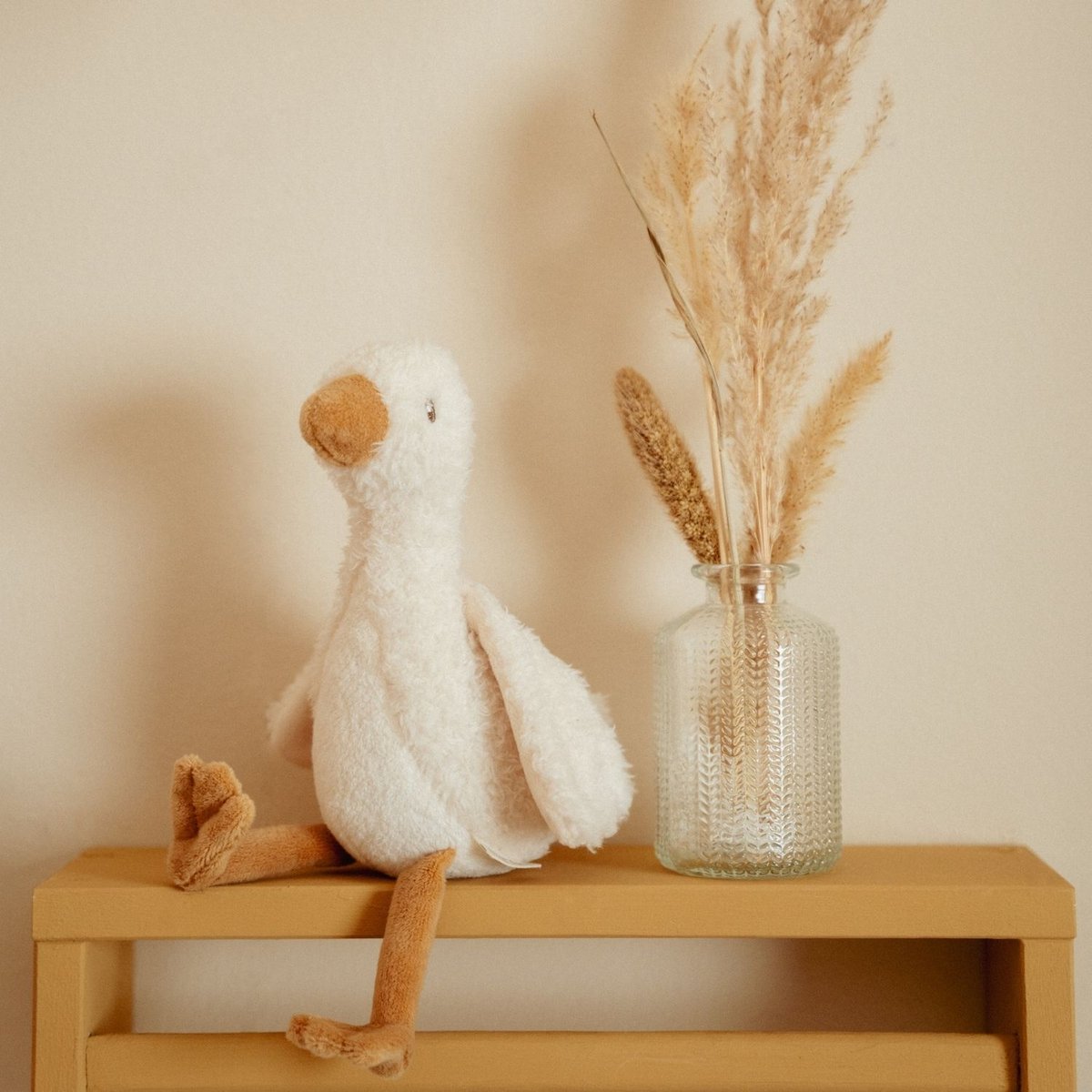 Peluche blanc, LITTLE DUTCH