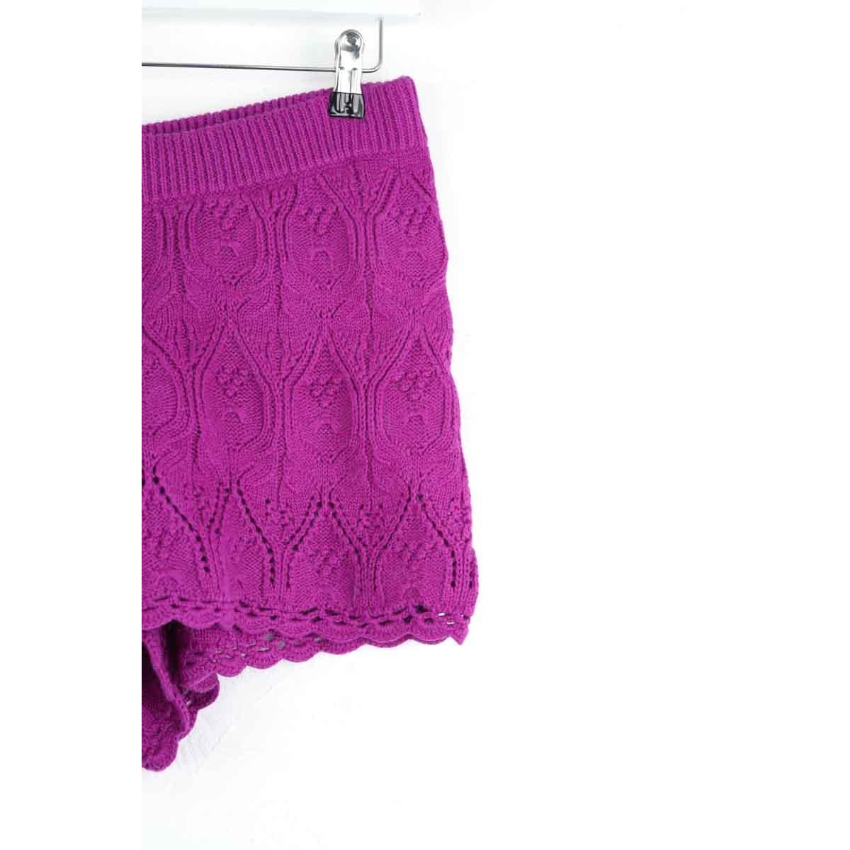 Mini short - Très Bon État violet, SEZANE