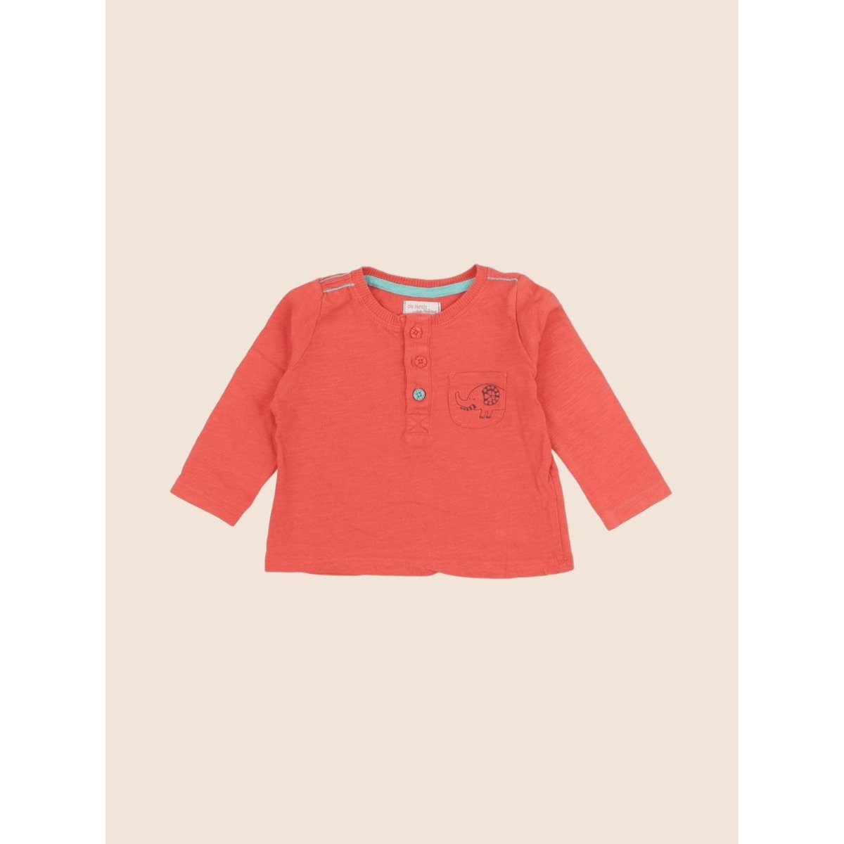 Tee-shirt - Très bon état rouge, DPAM