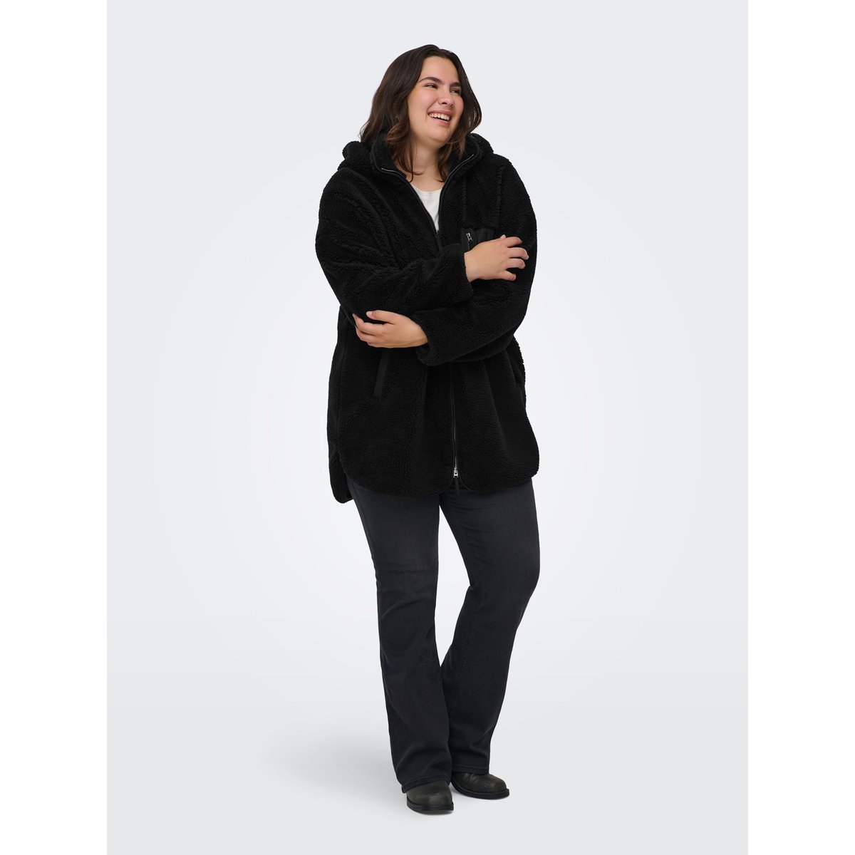 Veste black 1, ONLY CARMAKOMA