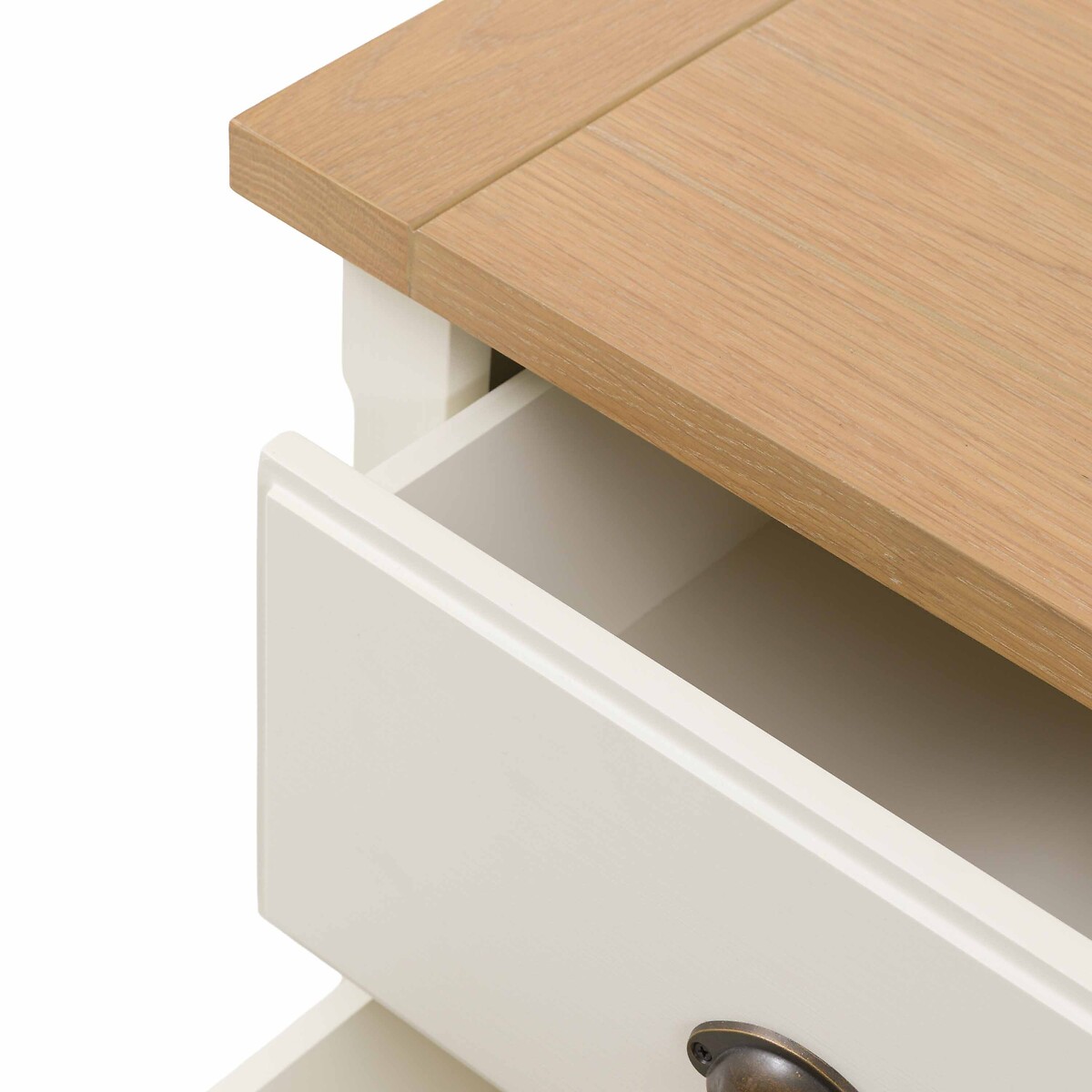 Ende 3-Drawer Chest off-white, ÉDITÉ