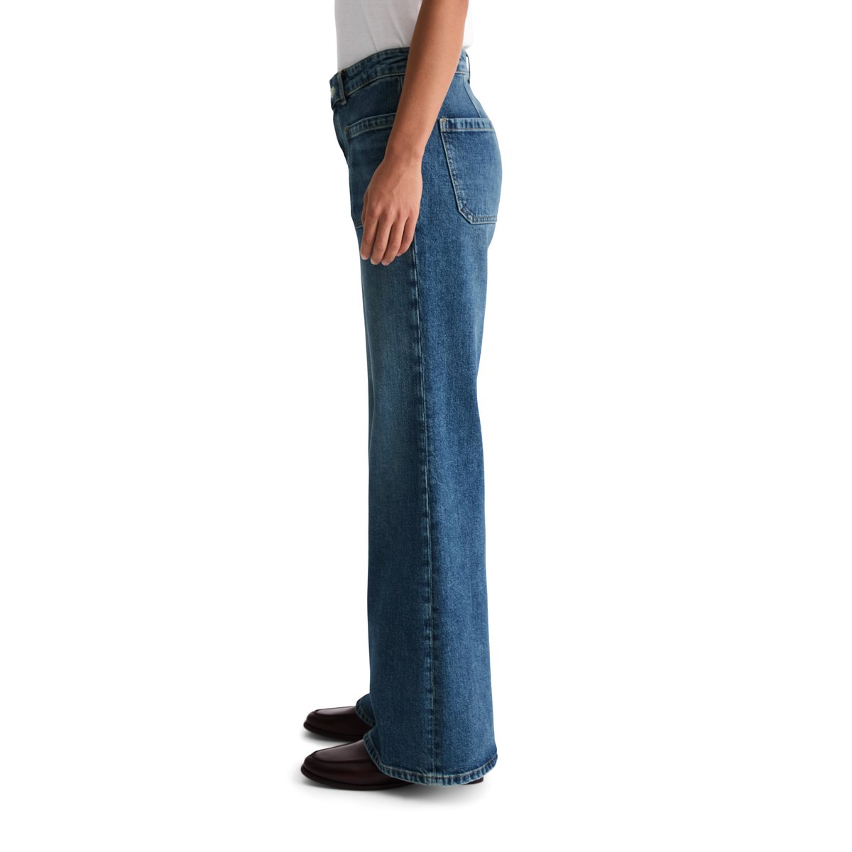 Jeans modèle Caya avec CIRCULOSE bleu, MARC O'POLO