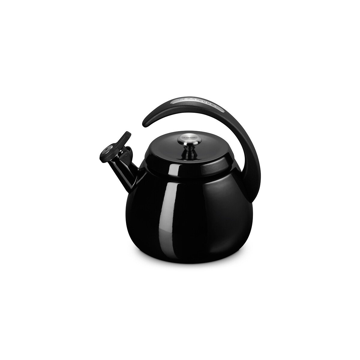 Bouilloire Cloche 2,1L noir ébène, LE CREUSET