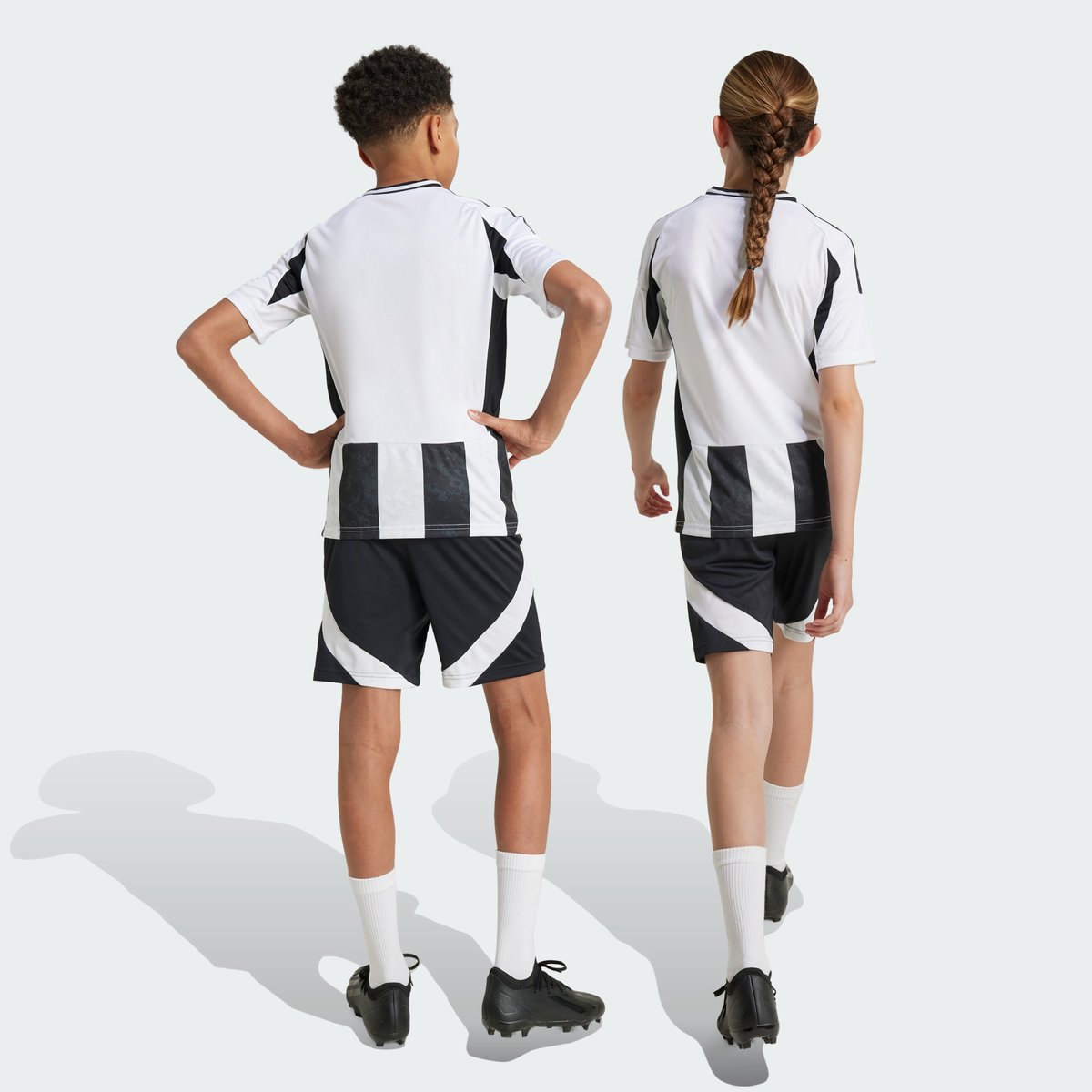 Short Domicile Juventus 24/25 Enfants black / white, adidas Performance