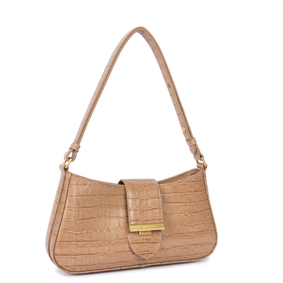 Sac besace EXO ILY sable, LANCASTER
