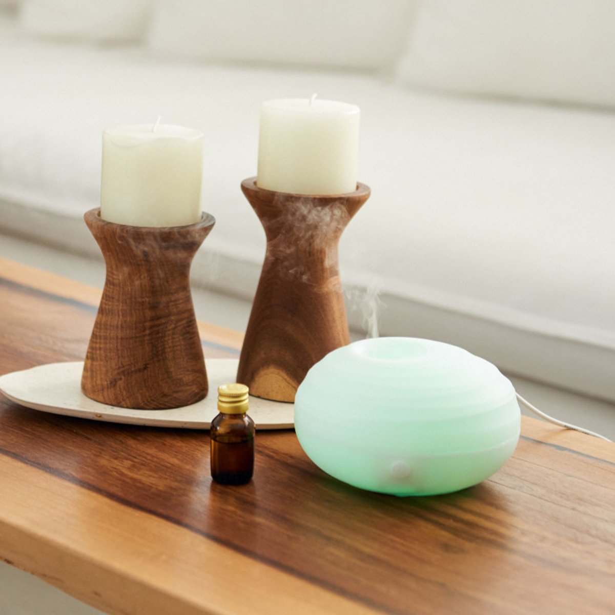 Diffuseur d'arôme avec lumière LED simple, BEURER