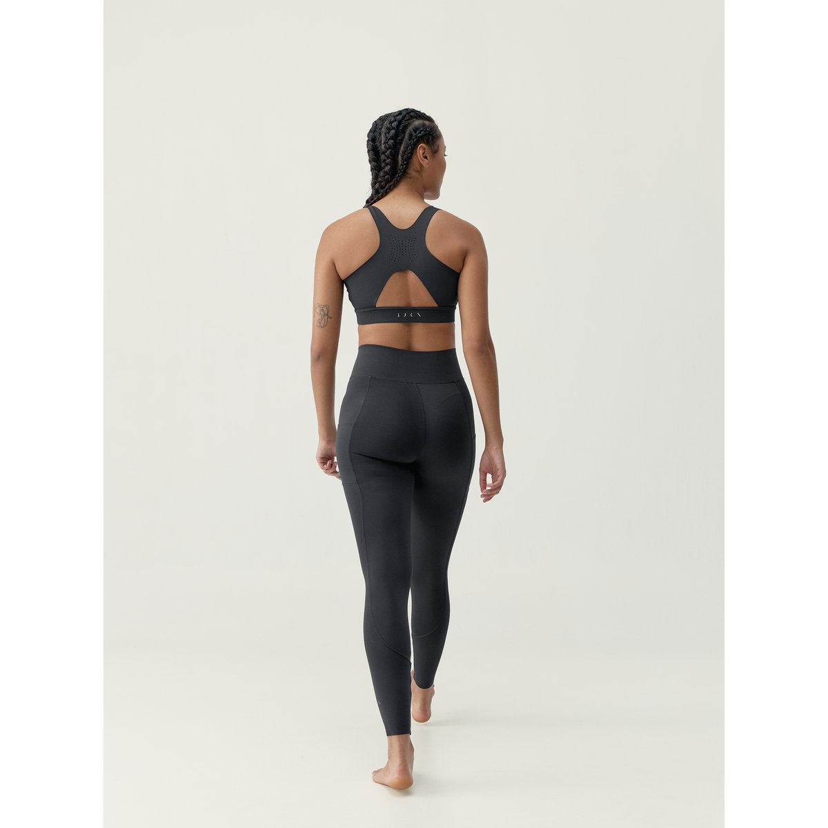 Legging de sport Long Performance DENISE noir, BORN