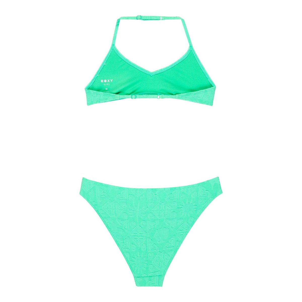 Ensemble 2 pièces bikini triangle deux pièces HIPPIE HOUR SET. vert katydid hippie hour rg, ROXY