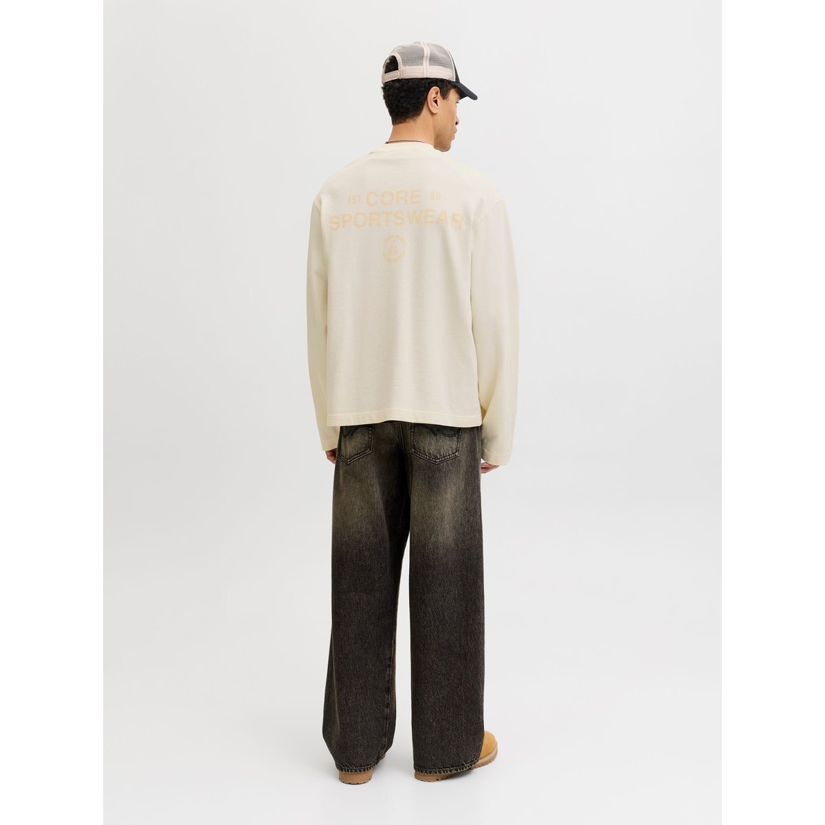 Sweat-Shirt jaune - sweet corn, JACK & JONES