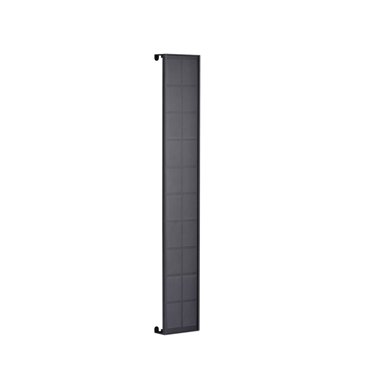 Applique solaire LED, TARGA noir, INSPIRE