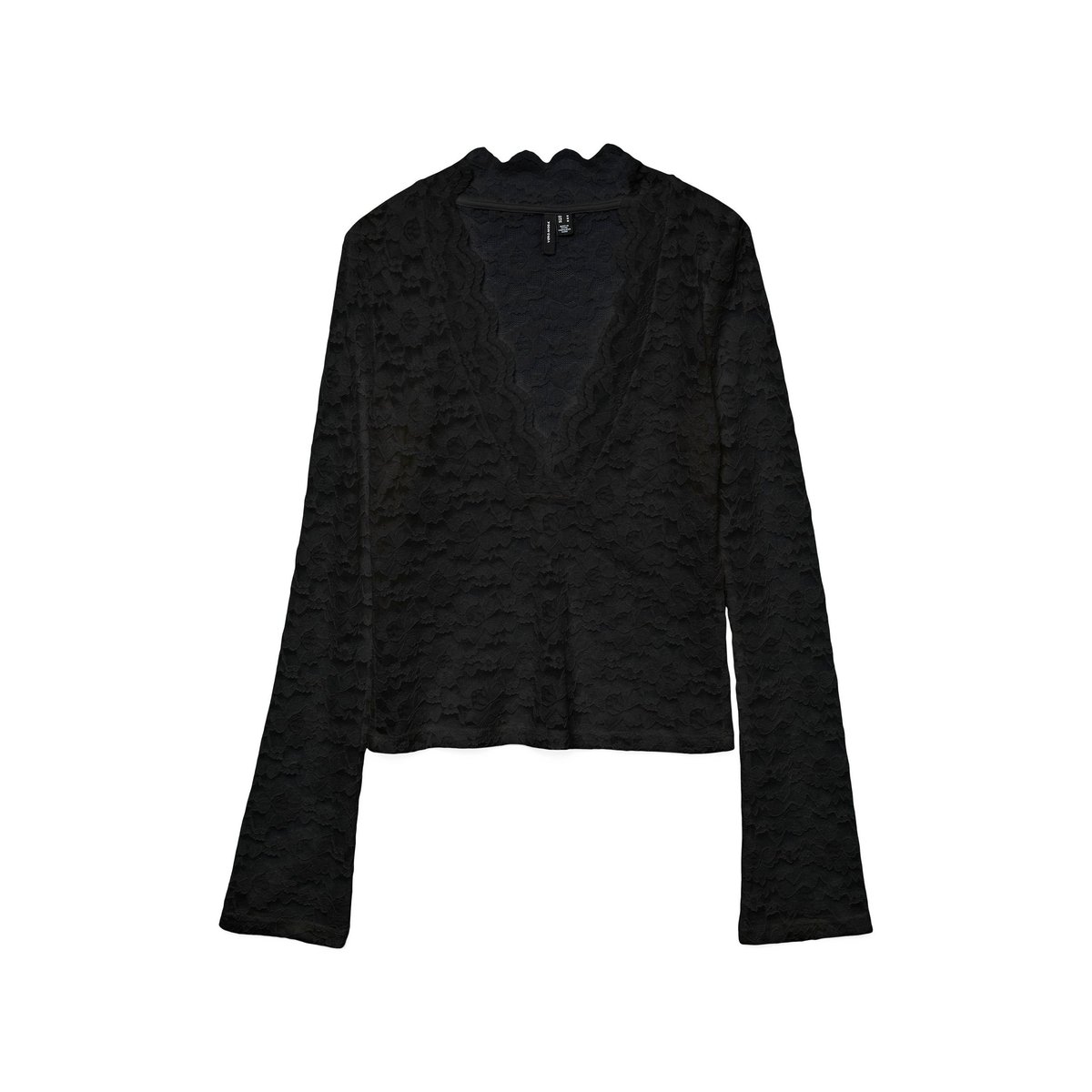 Top noire - black, VERO MODA