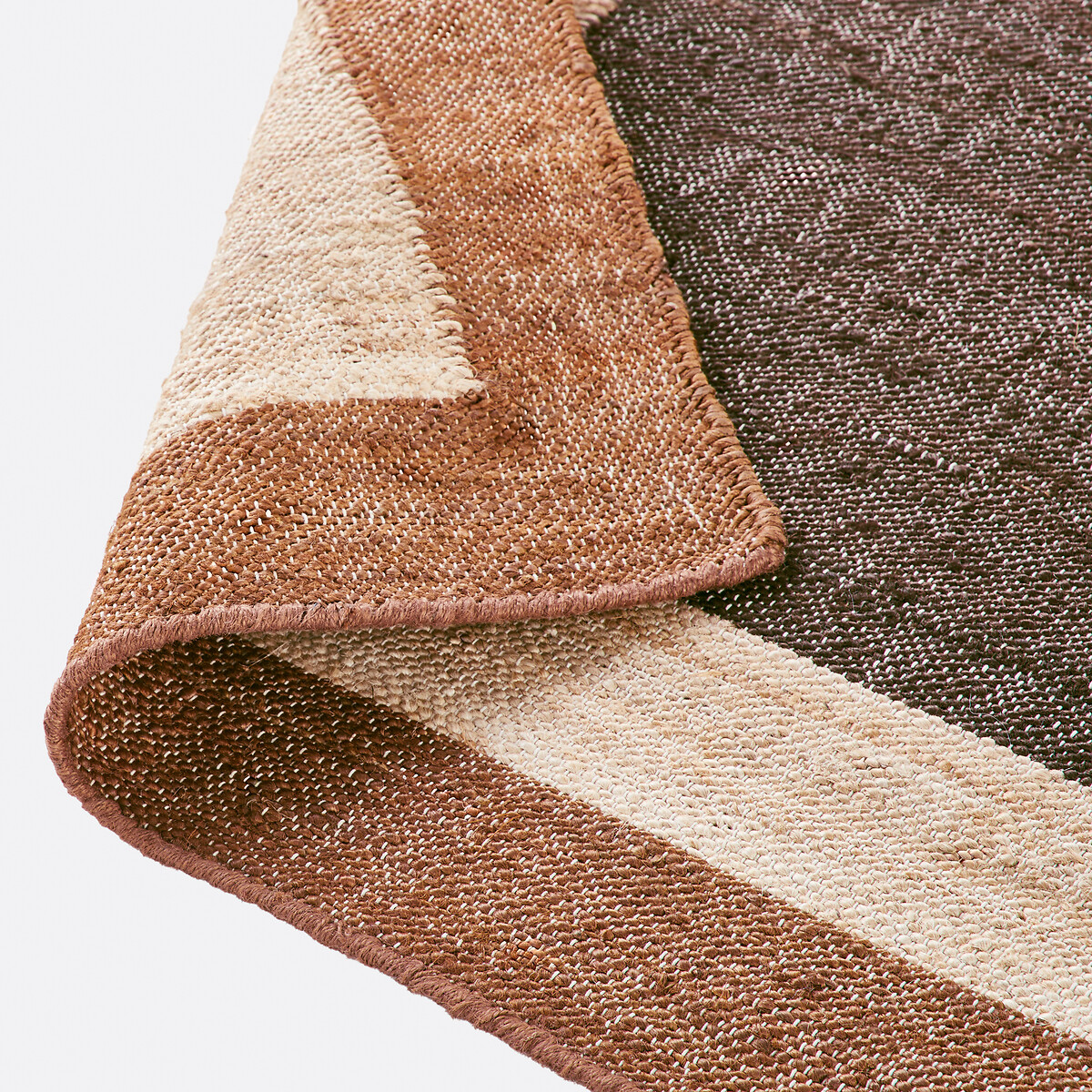 Tapis 100% jute, Giovo marron, LA REDOUTE INTERIEURS