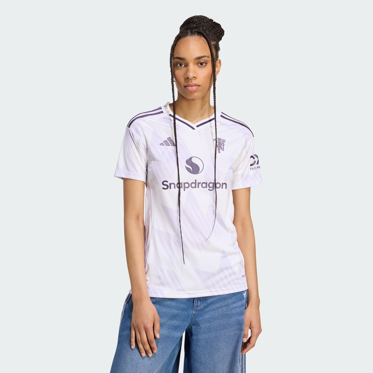 Maillot Extérieur Manchester United 25/26 Maillot Extérieur Manchester United 25/26 white, adidas Performance