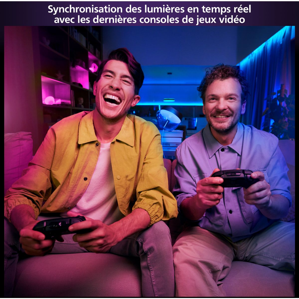 Boîtier de synchronisation Play HDMI Sync Box 8K couleur unique, PHILIPS HUE